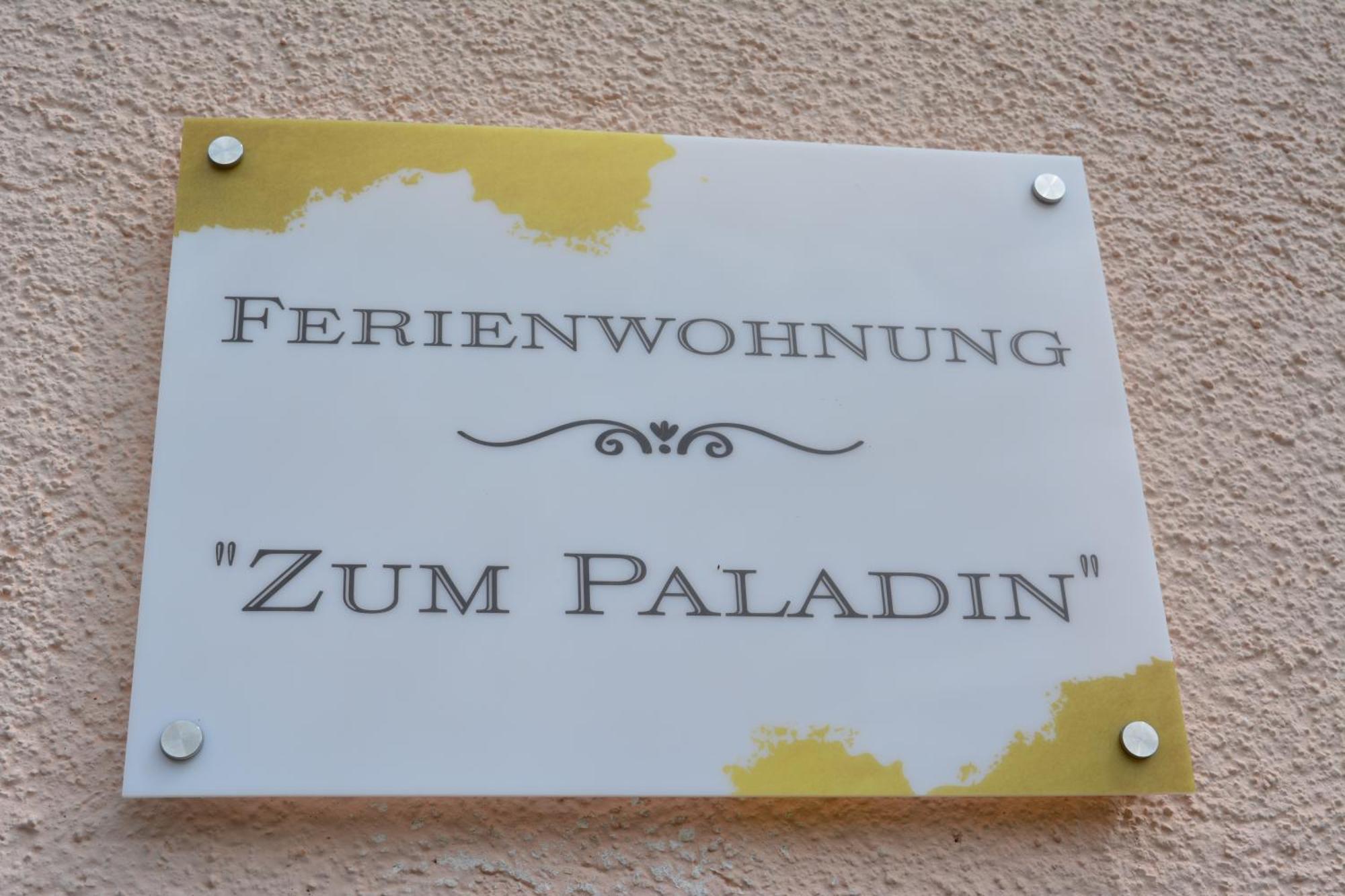 Ferienwohnung "Zum Paladin" Berg  Exterior foto
